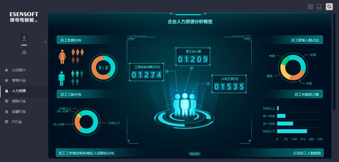 BI軟件中的管理駕駛艙是什么？有什么特點？